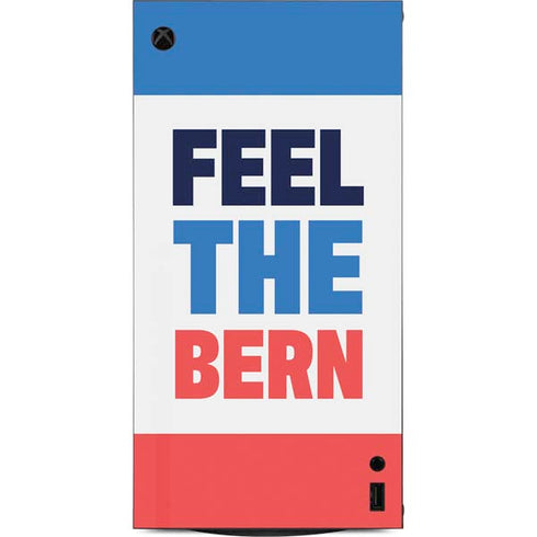 Feel The Bern XBox Series X Digital Edition Console Skin