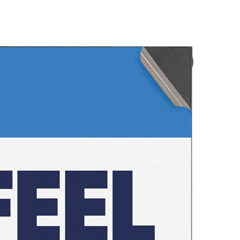 Feel The Bern XBox Series X Digital Edition Console Skin