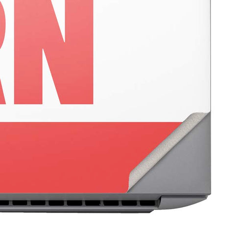 Feel The Bern HP ZBook Fury 16 G10 Skin