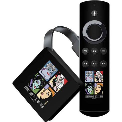 Disney Villains Characters Feels Good To Be Bad Amazon Fire TV Skin