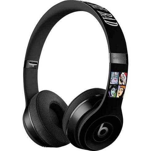 Disney Villains Characters Feels Good To Be Bad Beats Solo 3 Wireless Skin