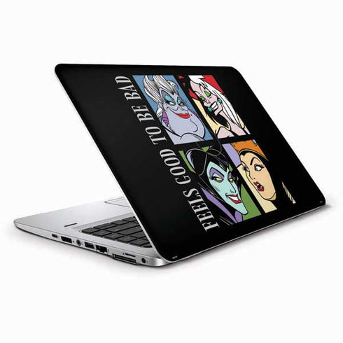 Disney Villains Characters Feels Good To Be Bad HP Elitebook Skin