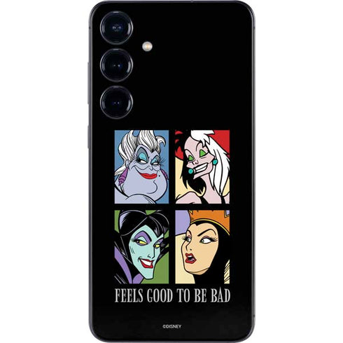 Disney Villains Characters Feels Good To Be Bad Galaxy A16 5G Skin