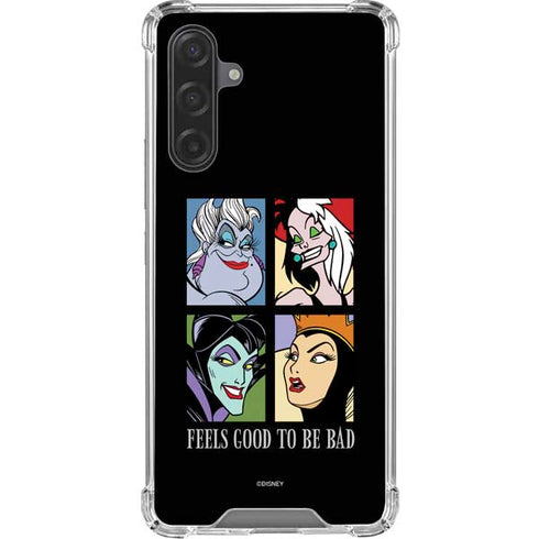 Disney Villains Characters Feels Good To Be Bad Galaxy A17 Clear Case