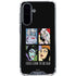 Disney Villains Characters Feels Good To Be Bad Galaxy A36 5G Clear Case