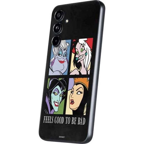 Disney Villains Characters Feels Good To Be Bad Galaxy A54 5G Skin