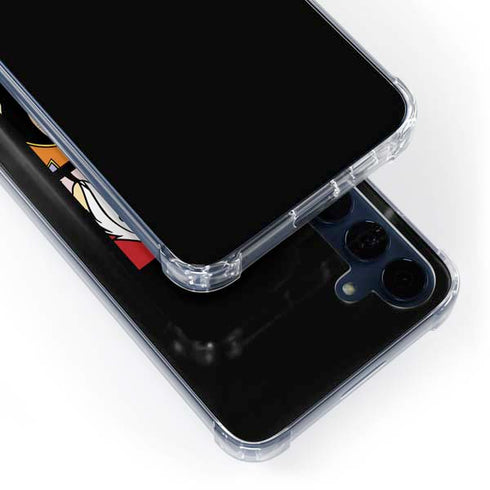 Disney Villains Characters Feels Good To Be Bad Galaxy A55 5G Clear Case