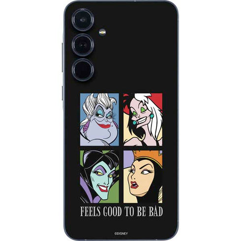 Disney Villains Characters Feels Good To Be Bad Galaxy A55 5G Skin