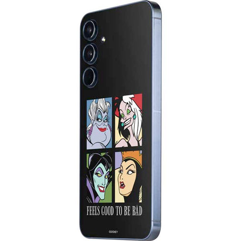 Disney Villains Characters Feels Good To Be Bad Galaxy A55 5G Skin