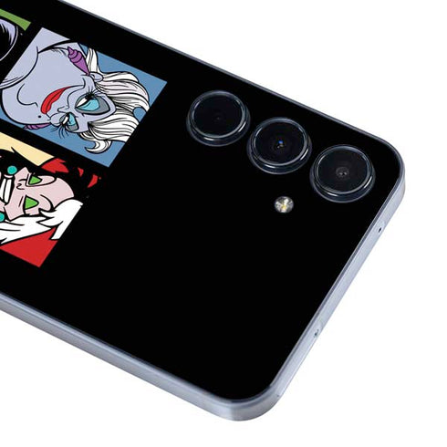Disney Villains Characters Feels Good To Be Bad Galaxy A55 5G Skin