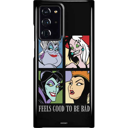 Disney Villains Characters Feels Good To Be Bad Galaxy Cases