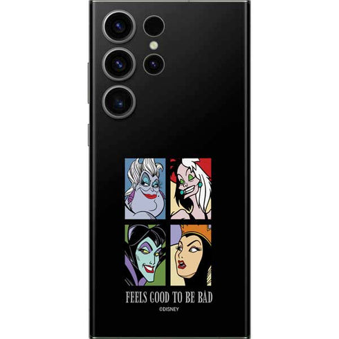 Disney Villains Characters Feels Good To Be Bad Galaxy Skins