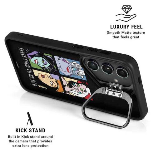 Disney Villains Characters Feels Good To Be Bad Galaxy S24 Kickstand Case