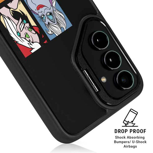 Disney Villains Characters Feels Good To Be Bad Galaxy S25 Kickstand Case