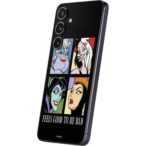 Disney Villains Characters Feels Good To Be Bad Galaxy S25 Plus Skin