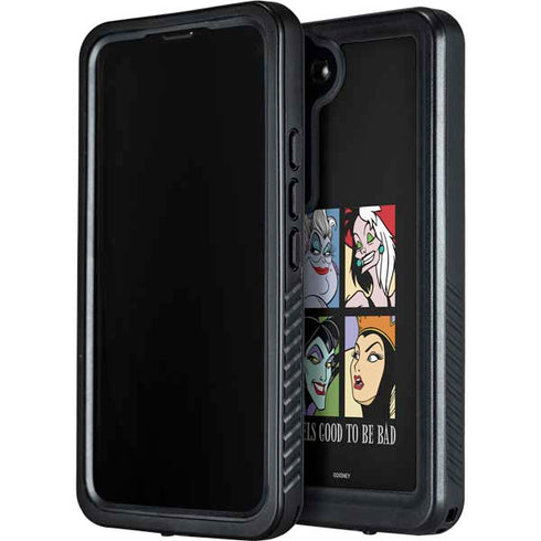 Disney Villains Characters Feels Good To Be Bad Galaxy S24 Plus Waterproof Case