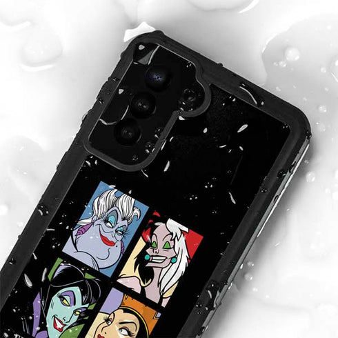Disney Villains Characters Feels Good To Be Bad Galaxy S24 Plus Waterproof Case