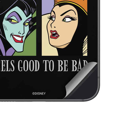 Disney Villains Characters Feels Good To Be Bad Galaxy S25 Skin