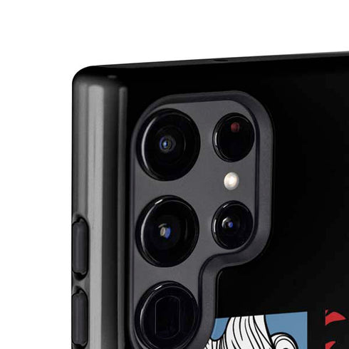 Disney Villains Characters Feels Good To Be Bad Galaxy S25 Ultra Impact Case