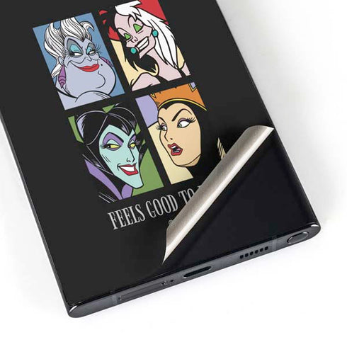 Disney Villains Characters Feels Good To Be Bad Galaxy S24 Ultra Skin