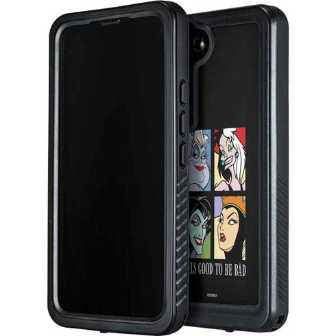 Disney Villains Characters Feels Good To Be Bad Galaxy S24 Waterproof Case
