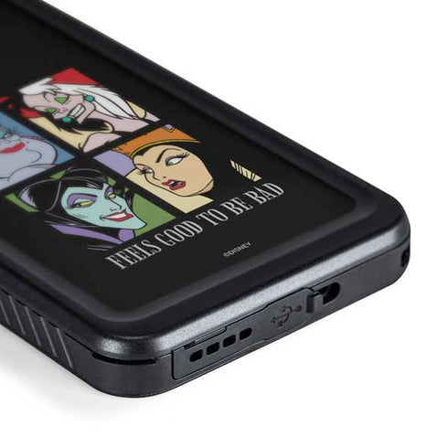Disney Villains Characters Feels Good To Be Bad Galaxy S24 Waterproof Case