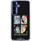 Disney Villains Characters Feels Good To Be Bad Galaxy S25 Clear Case
