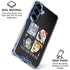 Disney Villains Characters Feels Good To Be Bad Galaxy S25 Clear Case