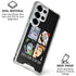 Disney Villains Characters Feels Good To Be Bad Galaxy S25 Ultra Clear Case