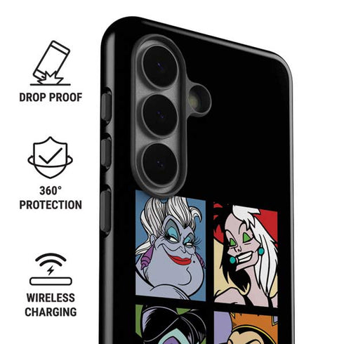 Disney Villains Characters Feels Good To Be Bad Galaxy S26 Plus Impact Case