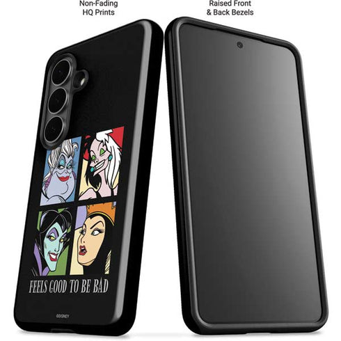 Disney Villains Characters Feels Good To Be Bad Galaxy S26 Plus Impact Case