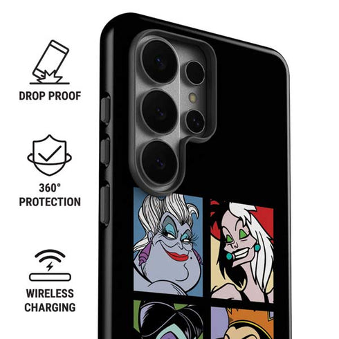 Disney Villains Characters Feels Good To Be Bad Galaxy S26 Ultra Impact Case