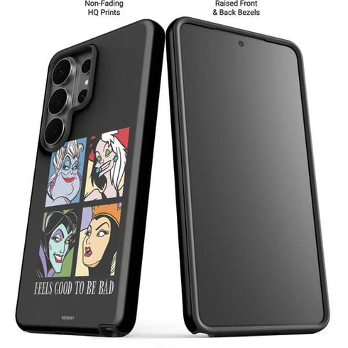 Disney Villains Characters Feels Good To Be Bad Galaxy S26 Ultra Impact Case