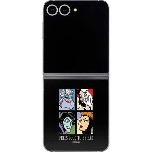 Disney Villains Characters Feels Good To Be Bad Galaxy Z Flip6 Skin