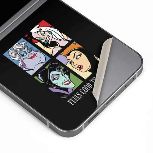 Disney Villains Characters Feels Good To Be Bad Galaxy Z Flip6 Skin