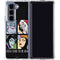 Disney Villains Characters Feels Good To Be Bad Galaxy Z Fold5 5G Clear Case