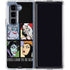 Disney Villains Characters Feels Good To Be Bad Galaxy Z Fold5 5G Clear Case