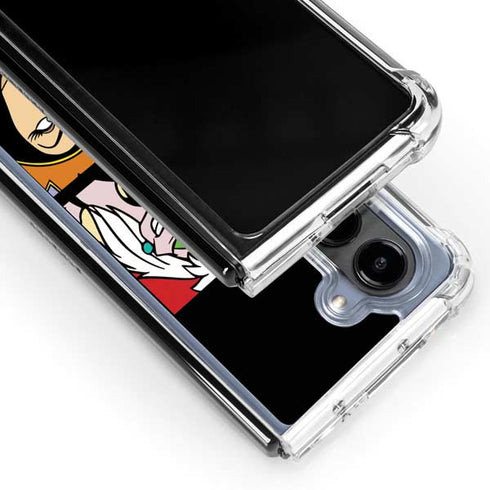 Disney Villains Characters Feels Good To Be Bad Galaxy Z Fold5 5G Clear Case