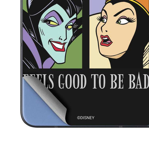 Disney Villains Characters Feels Good To Be Bad Galaxy Z Fold5 5G Skin