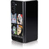 Disney Villains Characters Feels Good To Be Bad Galaxy Z Fold5 5G Skin