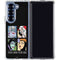 Disney Villains Characters Feels Good To Be Bad Galaxy Z Fold6 Clear Case
