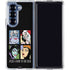 Disney Villains Characters Feels Good To Be Bad Galaxy Z Fold6 Clear Case