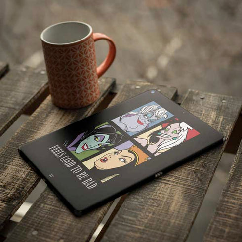 Disney Villains Characters Feels Good To Be Bad iPad Skins