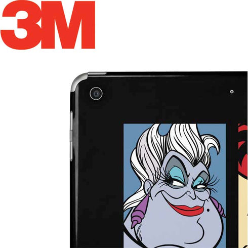 Disney Villains Characters Feels Good To Be Bad Apple iPad Skin
