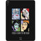 Disney Villains Characters Feels Good To Be Bad Apple iPad Air Skin