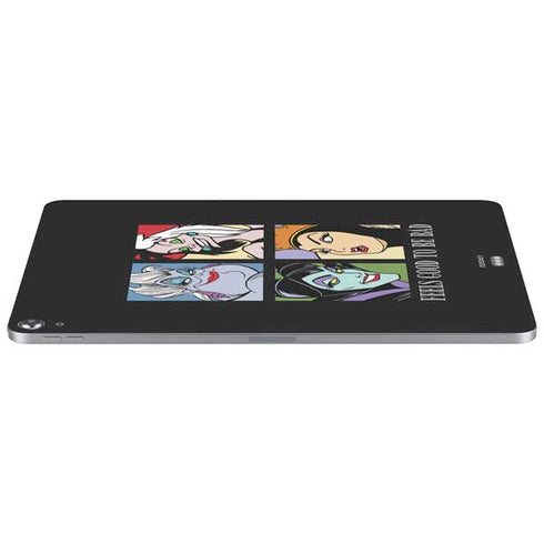 Disney Villains Characters Feels Good To Be Bad Apple iPad Air Skin