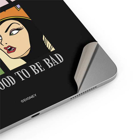 Disney Villains Characters Feels Good To Be Bad Apple iPad Air Skin