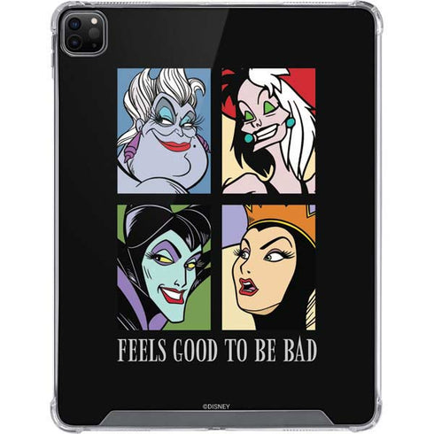 Disney Villains Characters Feels Good To Be Bad iPad Cases