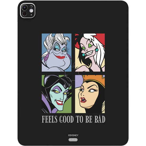 Disney Villains Characters Feels Good To Be Bad iPad Pro 13in M4 (2024) Skin