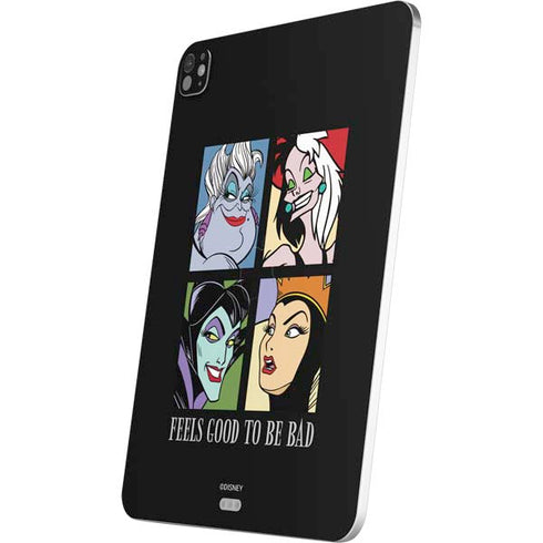 Disney Villains Characters Feels Good To Be Bad iPad Pro 13in M4 (2024) Skin